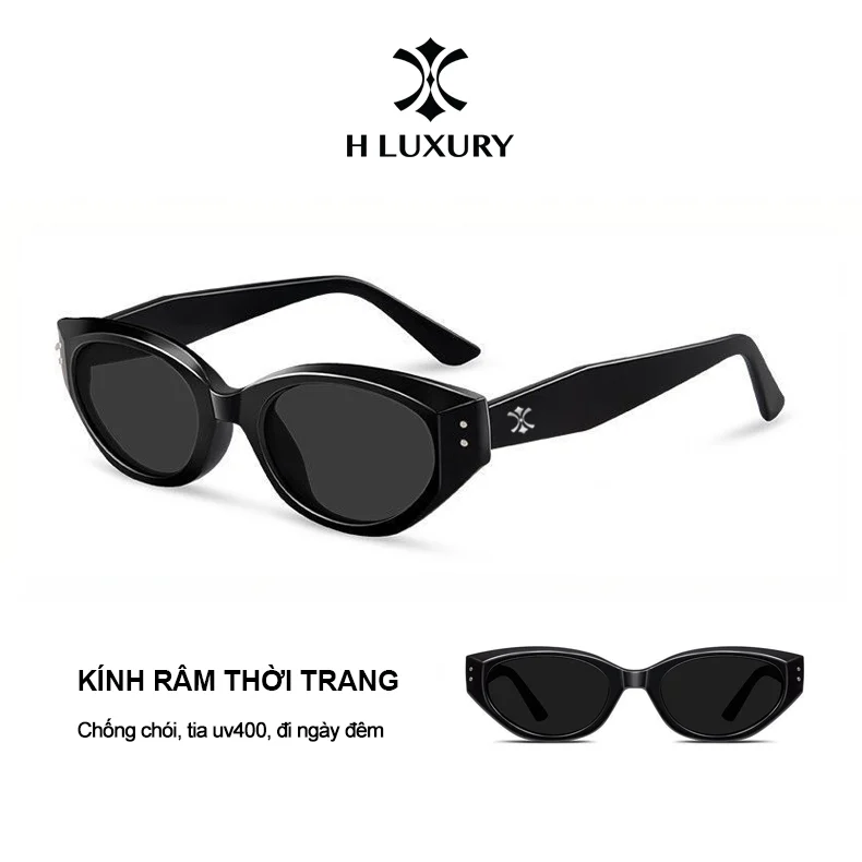 Kính Râm Mắt Mèo V36 Chống Tia UV và Chói Lóa Cổ Điển Dành Cho Nữ, Kính Cao Cấp phù hợp thời trang